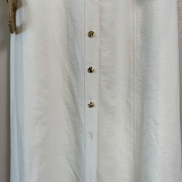 ZARA Belted Midi Shirt Dress - Picture 11 of 16